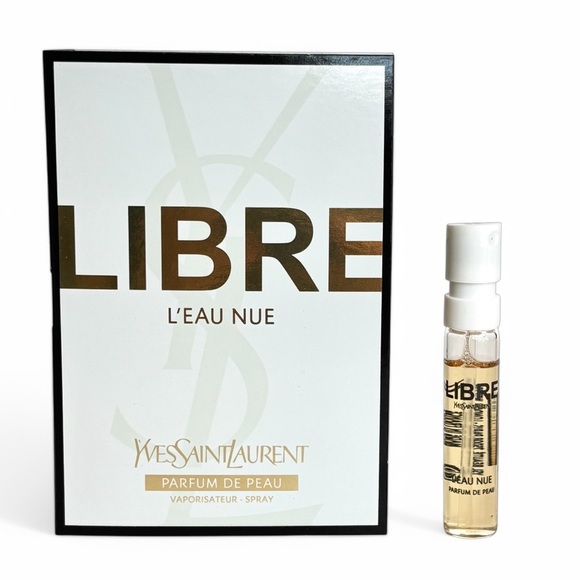 ($5 Add-On) Yves Saint Laurent Libre L'eau Nue Fragrance Sample - Picture 1 of 3